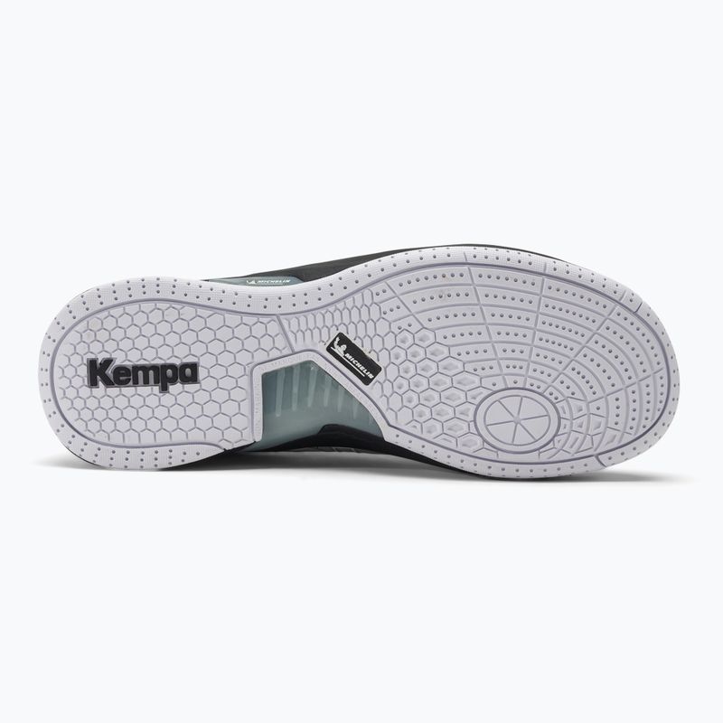 Scarpe da pallamano Kempa Attack Two 2.0 uomo grigio 5