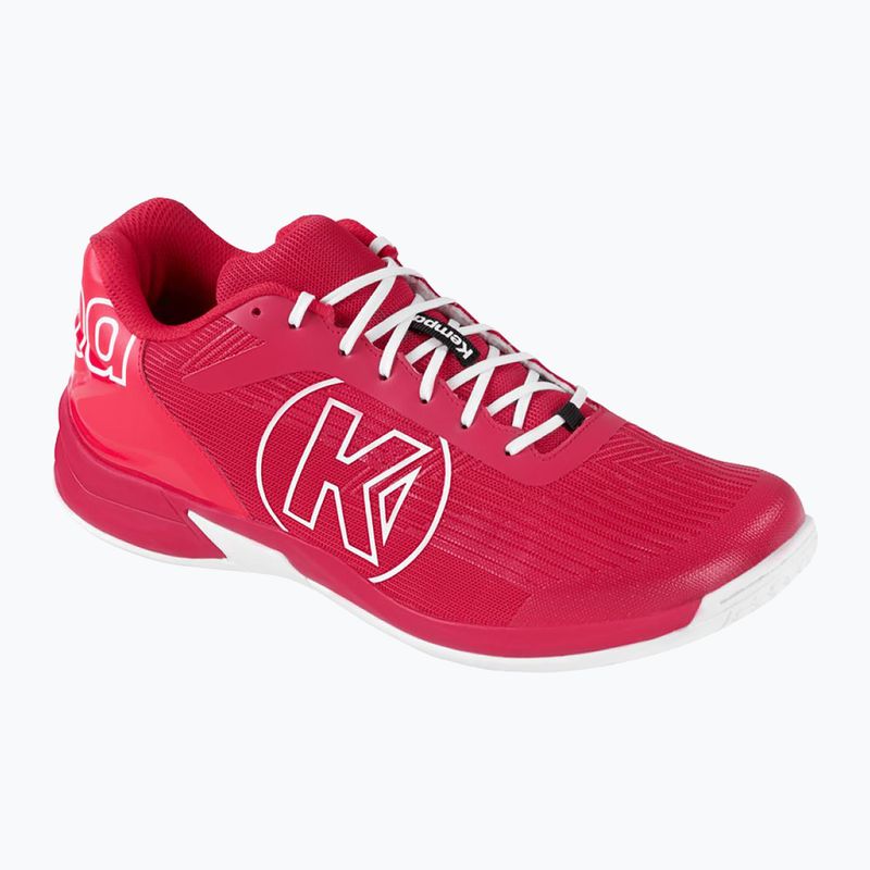 Kempa Attack Three 2.0 scarpe da pallamano uomo rosso 11