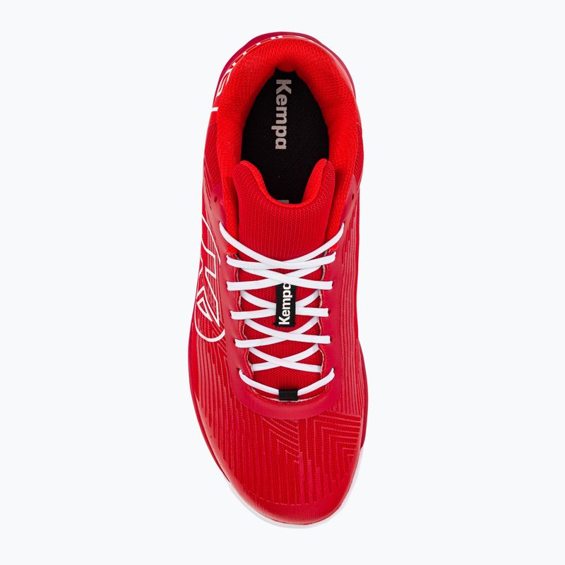 Kempa Attack Three 2.0 scarpe da pallamano uomo rosso 6