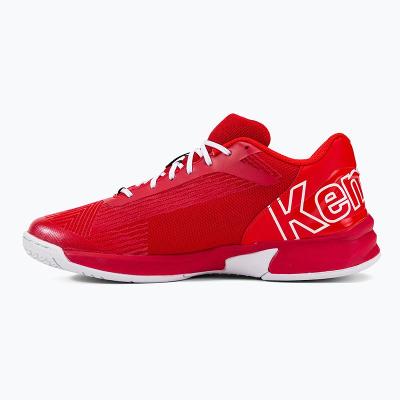 Kempa Attack Three 2.0 scarpe da pallamano uomo rosso 10