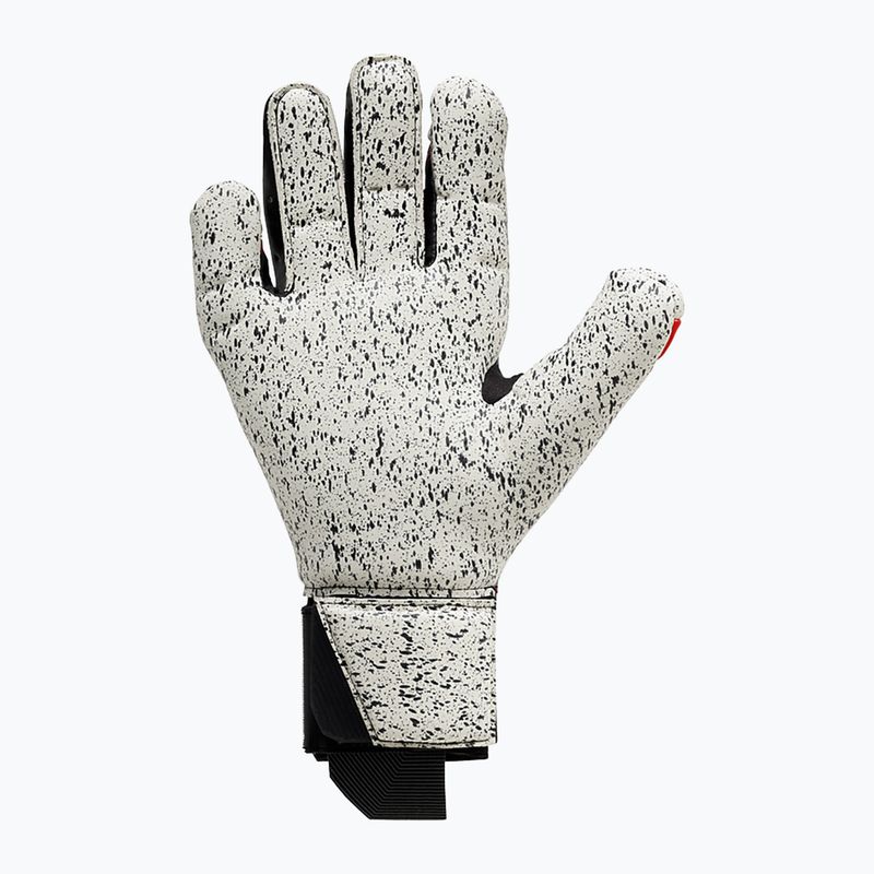 Uhlsport Powerline Supergrip+ guanti da portiere nero/rosso/bianco 2