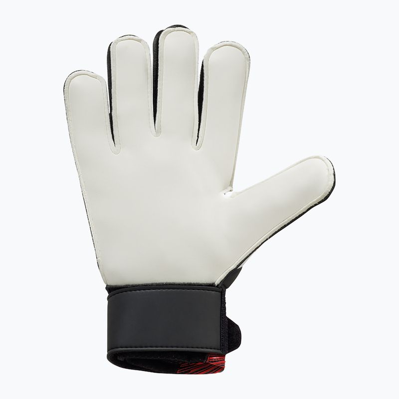 Uhlsport Powerline Starter Guanti da portiere morbidi nero/rosso/bianco 2