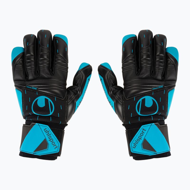 Uhlsport Classic Soft Hn Comp guanti da portiere nero/blu/bianco