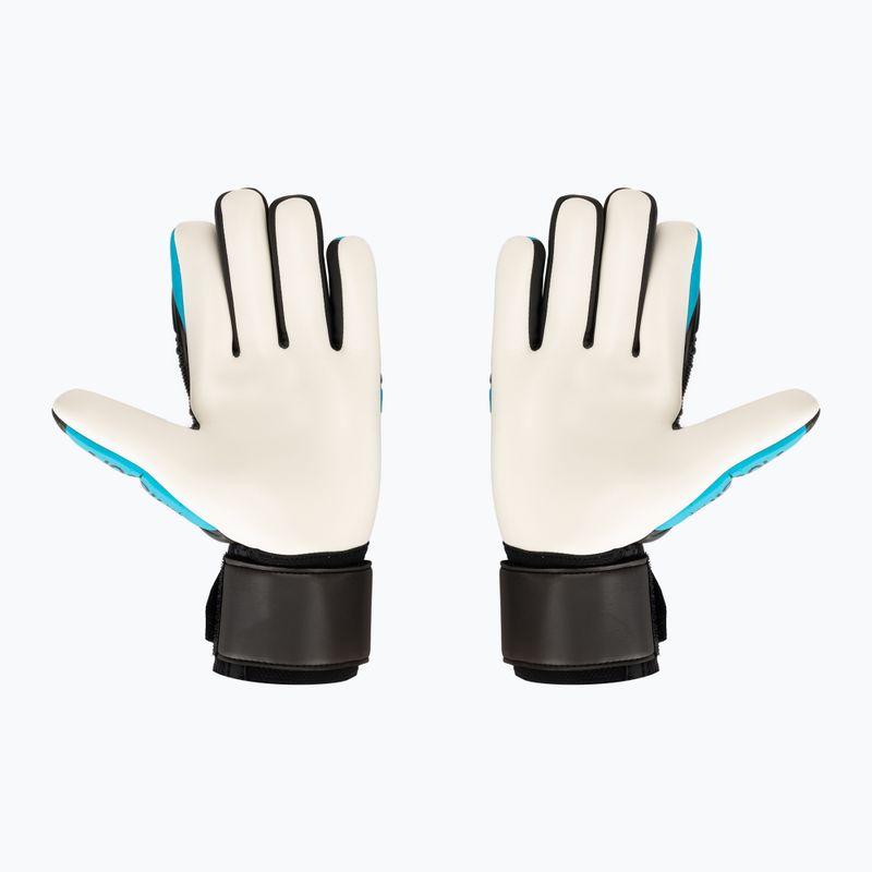 Uhlsport Classic Soft Hn Comp guanti da portiere nero/blu/bianco 2