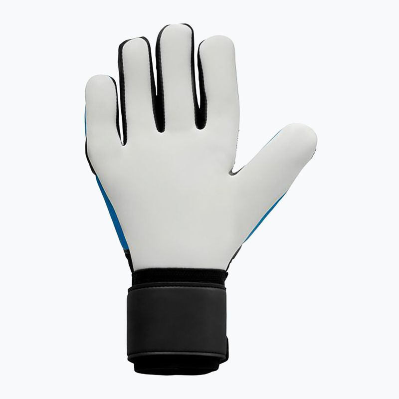 Uhlsport Classic Soft Hn Comp guanti da portiere nero/blu/bianco 5