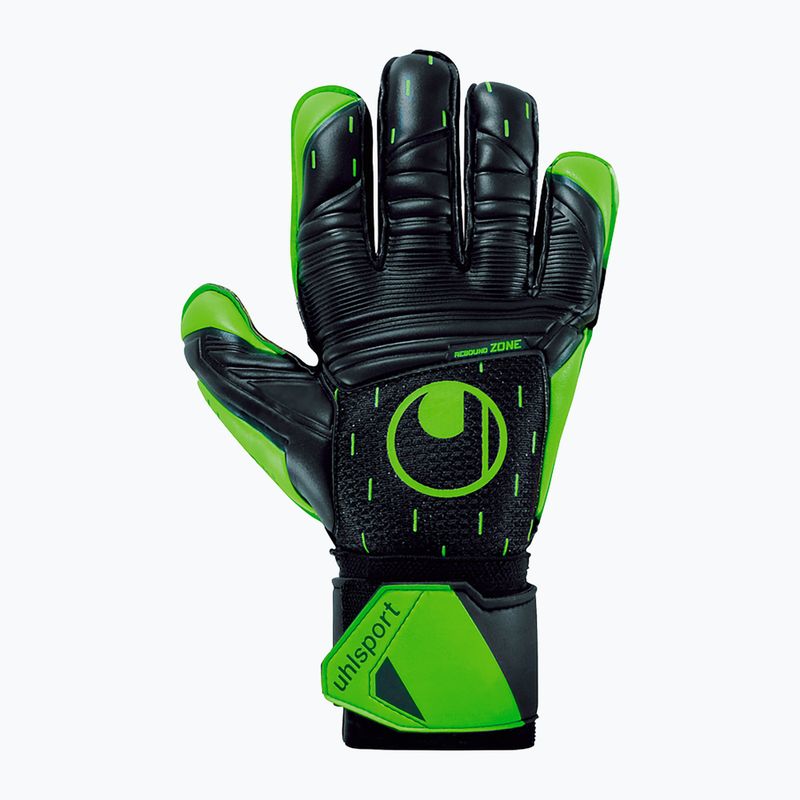 Uhlsport Classic Soft Advanced guanti da portiere nero/verde neon/bianco 4