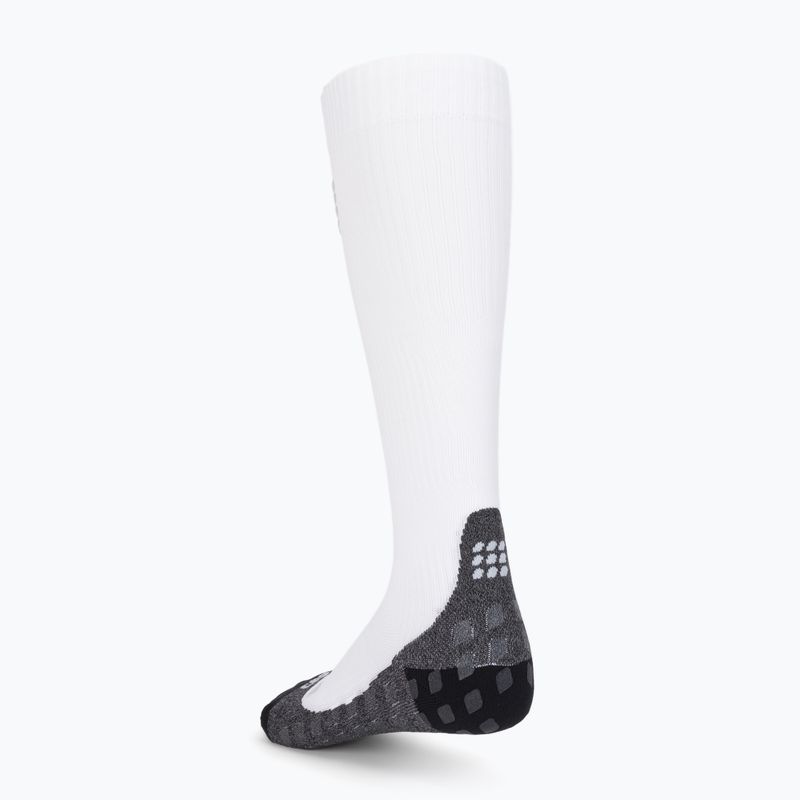 CEP Calze compressive Griptech bianche 55072000 2