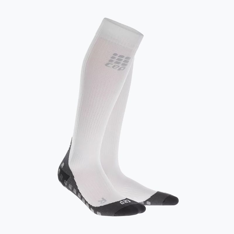 CEP Calze compressive Griptech bianche 55072000 5