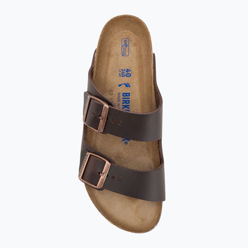 BIRKENSTOCK Arizona LEOI Infradito habana stretto 5