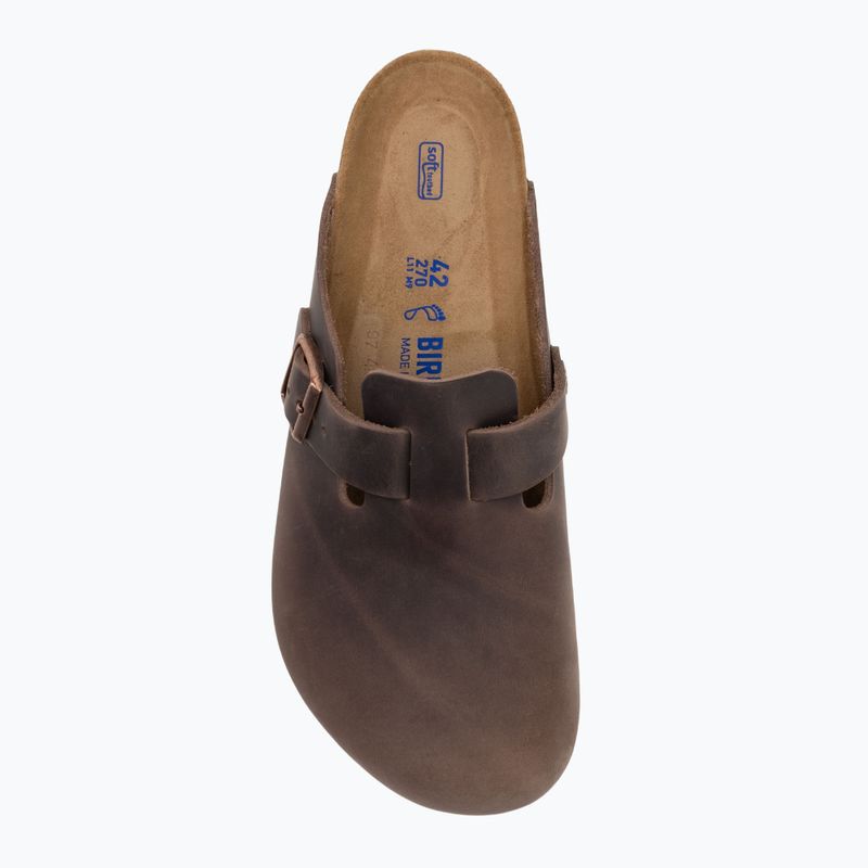 Infradito BIRKENSTOCK Boston SFB LEOI Regular habana 5