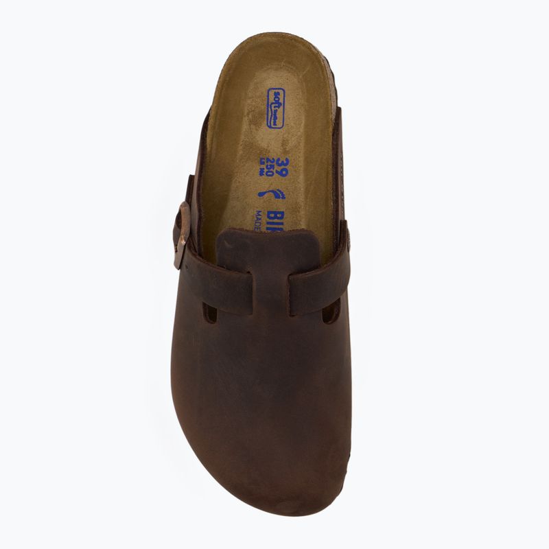 BIRKENSTOCK Boston SFB LEOI Infradito habana stretto 5