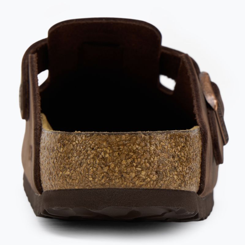 BIRKENSTOCK Boston SFB LEOI Infradito habana stretto 6