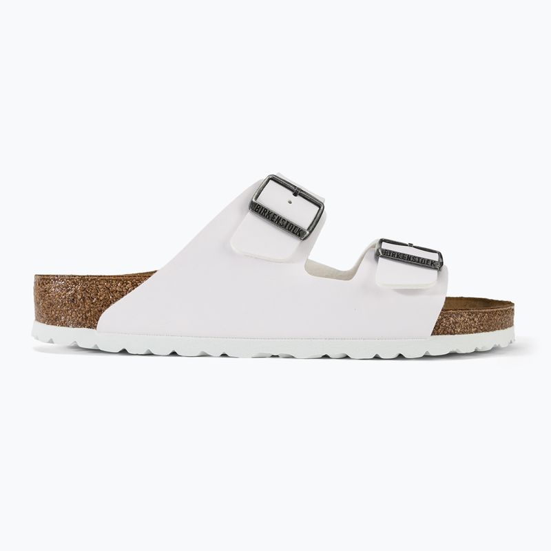 BIRKENSTOCK infradito Arizona BF Bianco regolare 2