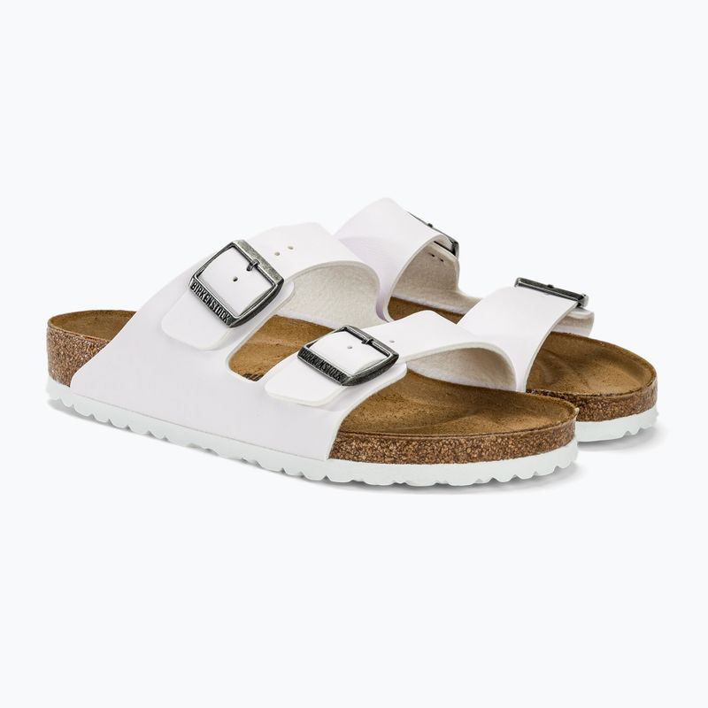 BIRKENSTOCK infradito Arizona BF Bianco regolare 4