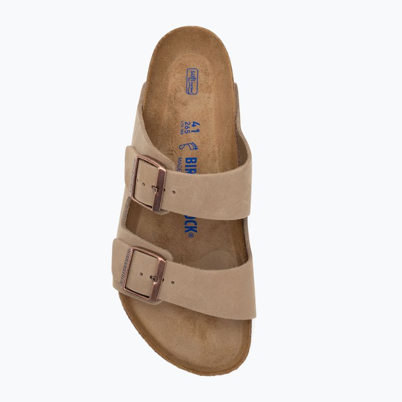 BIRKENSTOCK Arizona LEOI Infradito regolare marrone tabacco 5