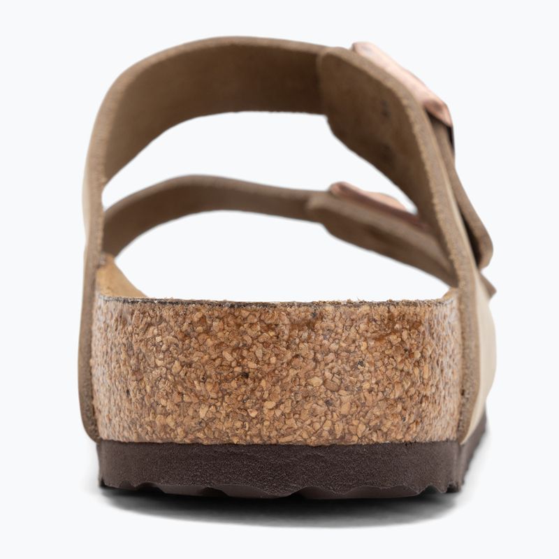 BIRKENSTOCK Arizona LEOI Infradito regolare marrone tabacco 6