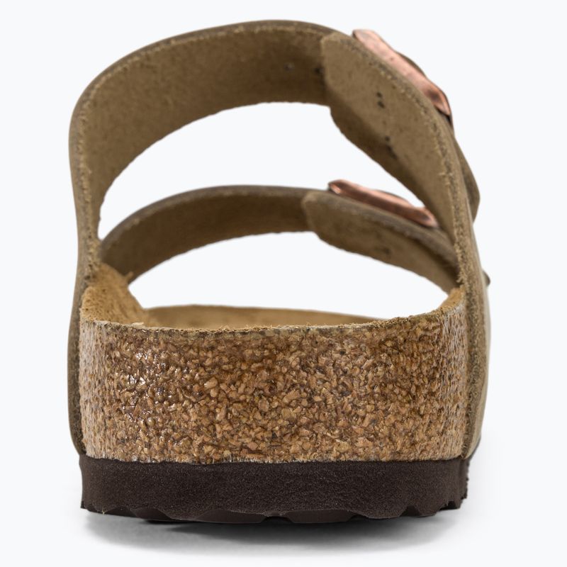 BIRKENSTOCK Arizona SFB LEOI Infradito marrone tabacco stretto 7