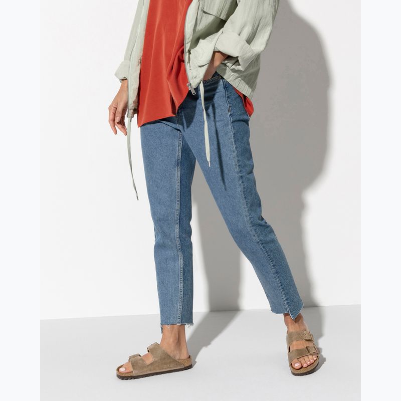 BIRKENSTOCK Arizona SFB LEOI Infradito marrone tabacco stretto 12