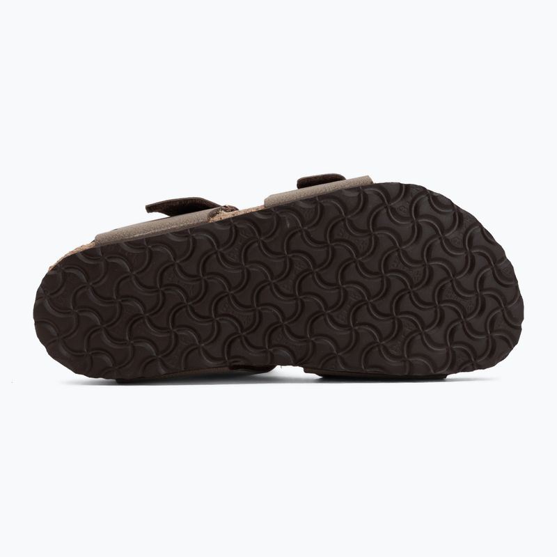 Sandali per bambini BIRKENSTOCK New York Birkibuc Narrow mocha 4