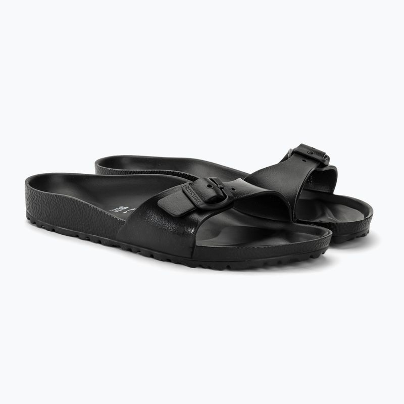 BIRKENSTOCK Madrid EVA Infradito stretto nero 4