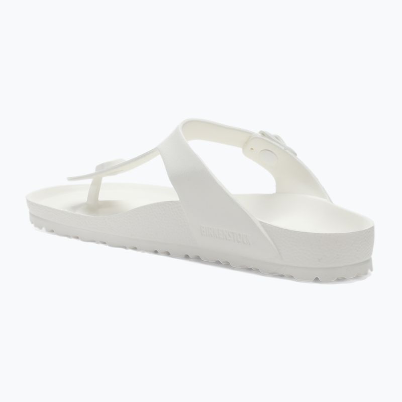 BIRKENSTOCK Gizeh EVA Infradito regolare bianco 3