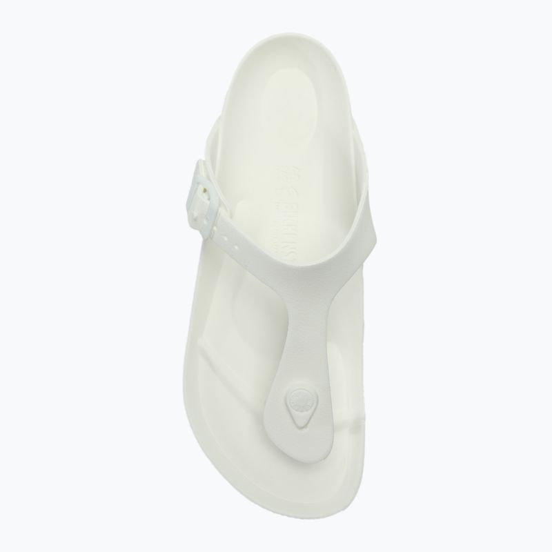 BIRKENSTOCK Gizeh EVA Infradito regolare bianco 5