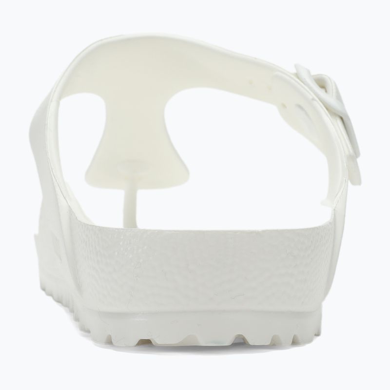 BIRKENSTOCK Gizeh EVA Infradito regolare bianco 6