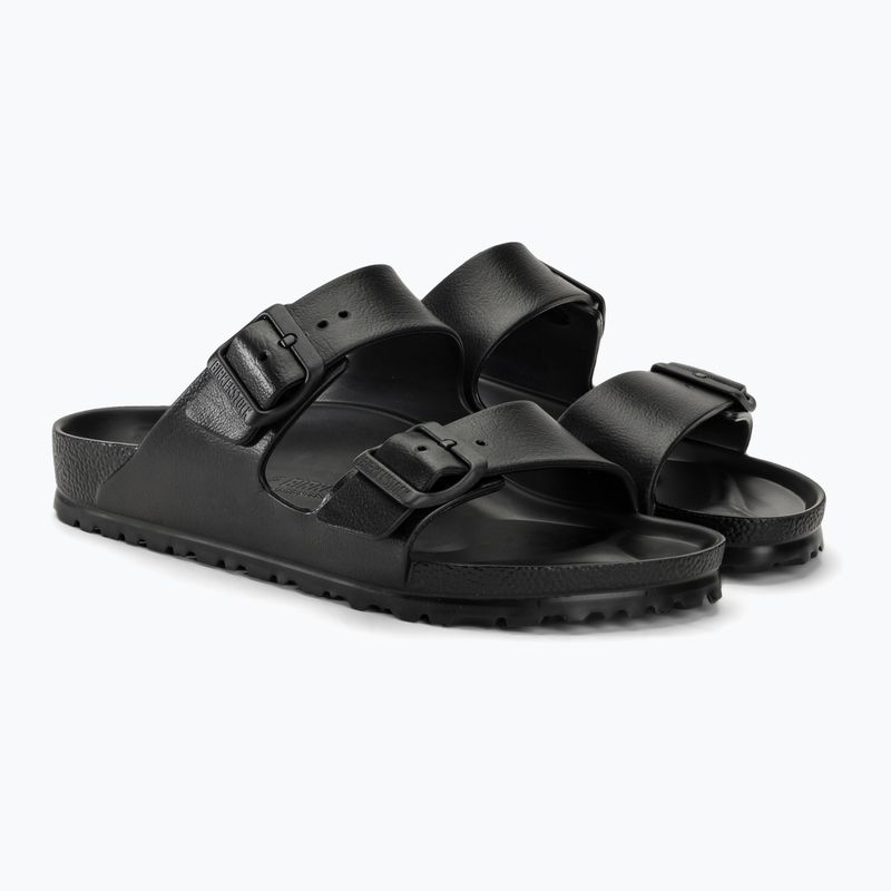 BIRKENSTOCK Arizona EVA Infradito stretto nero 5