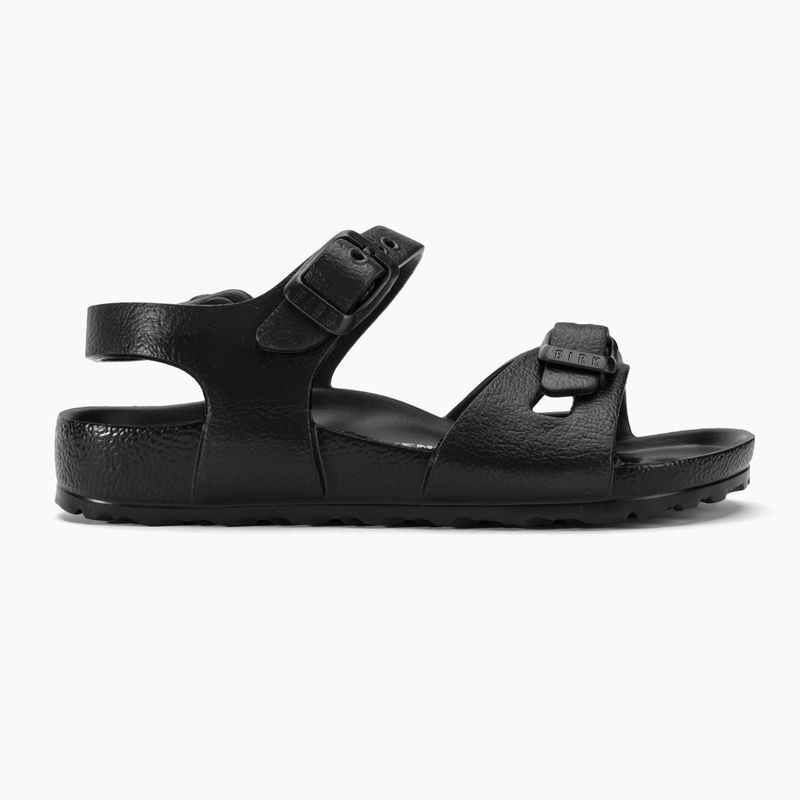 BIRKENSTOCK Rio EVA Narrow sandali per bambini nero 2