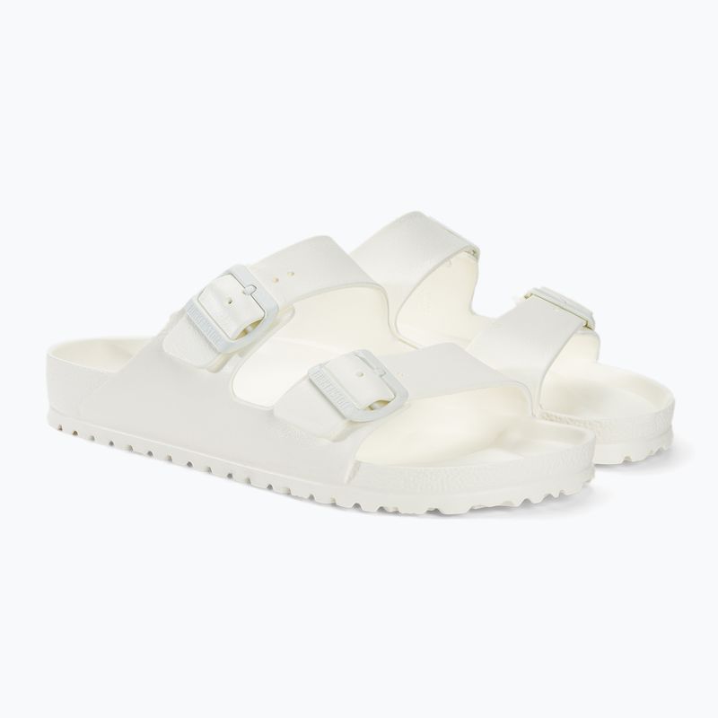 BIRKENSTOCK infradito Arizona EVA Regular bianco 5