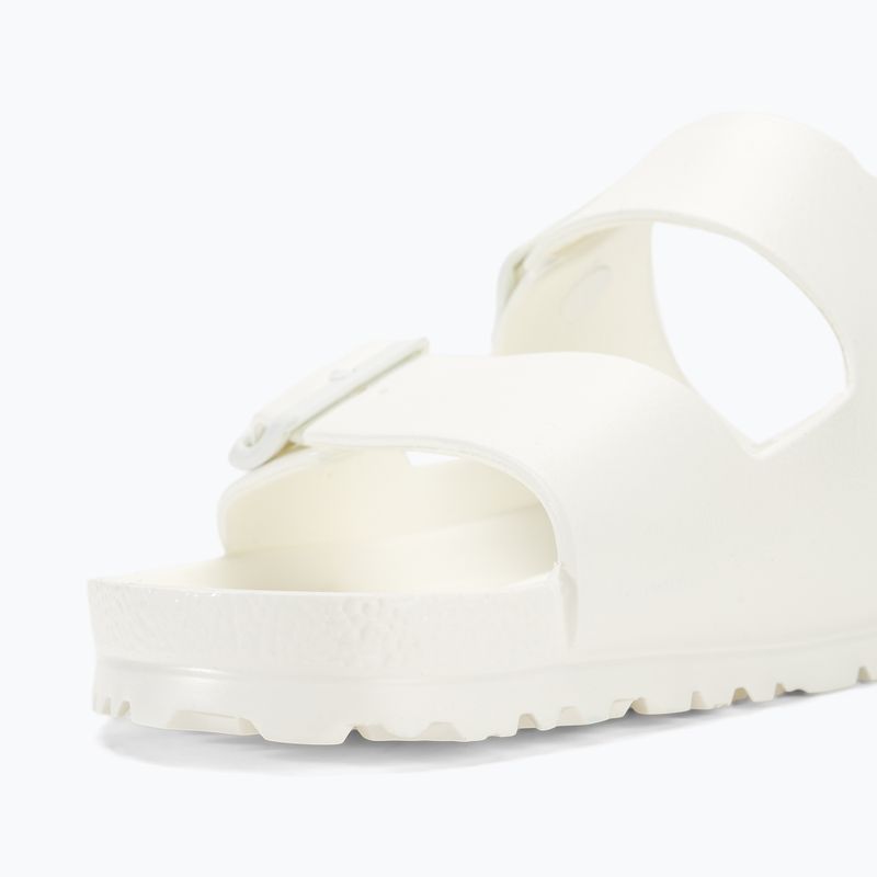 BIRKENSTOCK infradito Arizona EVA Regular bianco 9