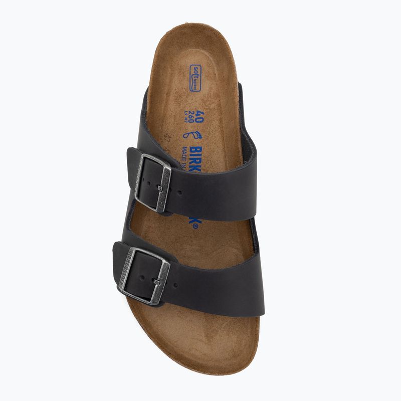 BIRKENSTOCK Arizona LEOI Infradito nero regolare 5