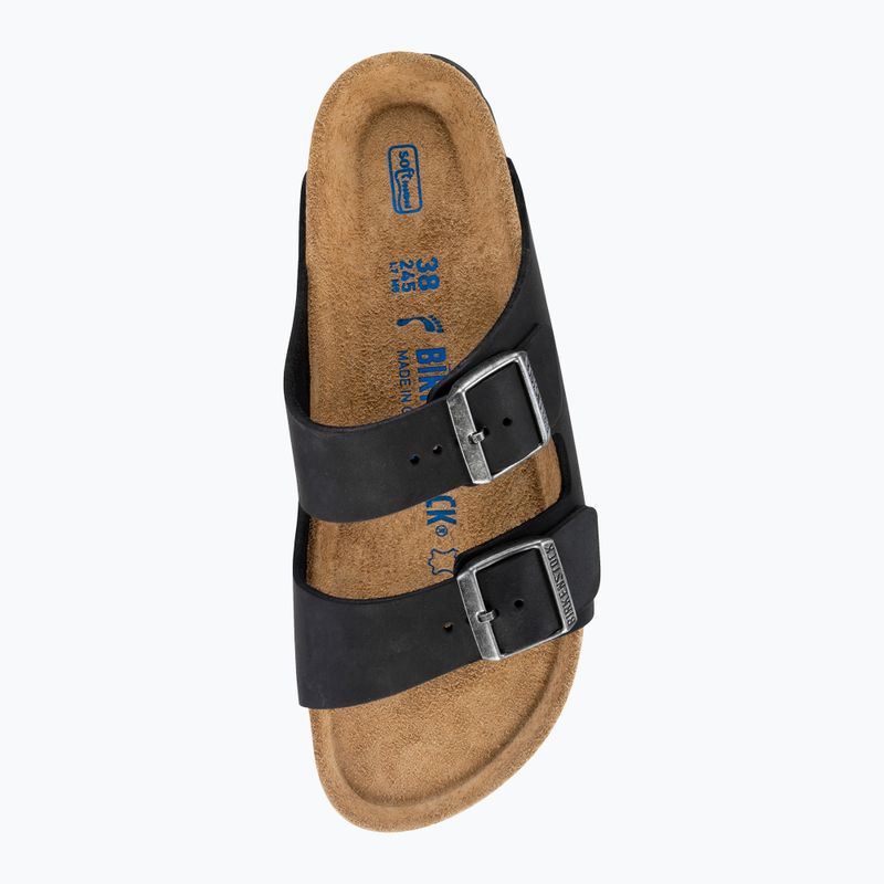BIRKENSTOCK Arizona LEOI Infradito nero regolare 3