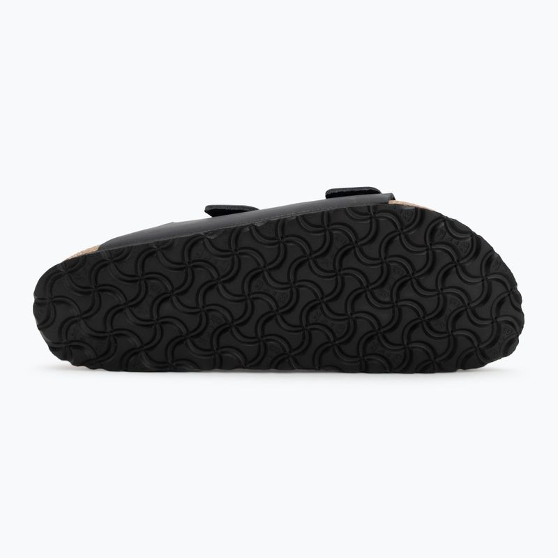 BIRKENSTOCK Arizona LEOI Infradito nero stretto 4