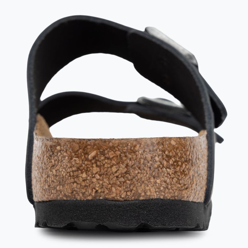 BIRKENSTOCK Arizona LEOI Infradito nero stretto 6