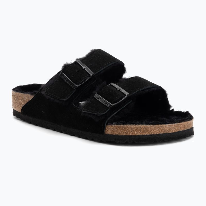 BIRKENSTOCK Arizona Shearling SL Infradito nero regolare