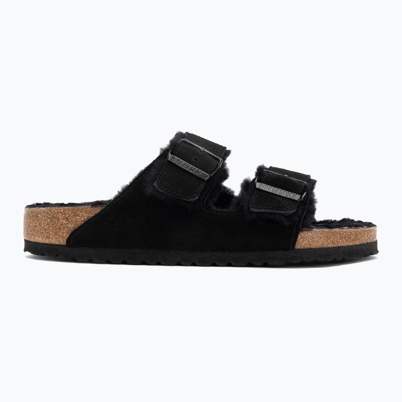 BIRKENSTOCK Arizona Shearling SL Infradito nero regolare 2