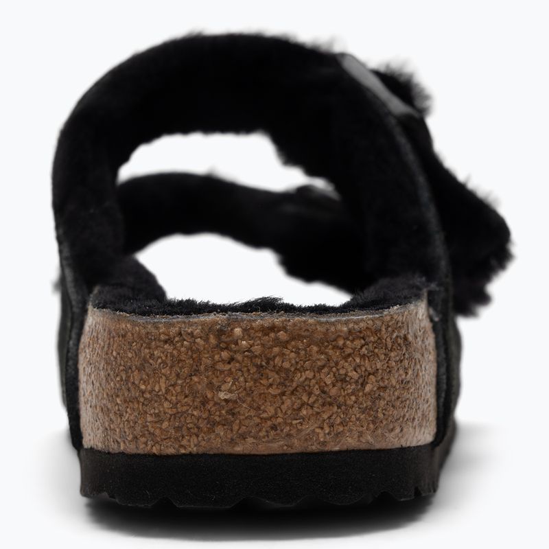 BIRKENSTOCK Arizona Shearling SL Infradito nero regolare 6