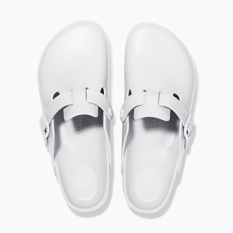 BIRKENSTOCK Ciabatte Boston EVA Narrow bianco 10