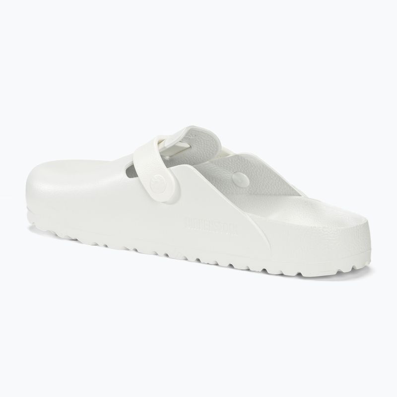 BIRKENSTOCK Ciabatte Boston EVA Narrow bianco 3