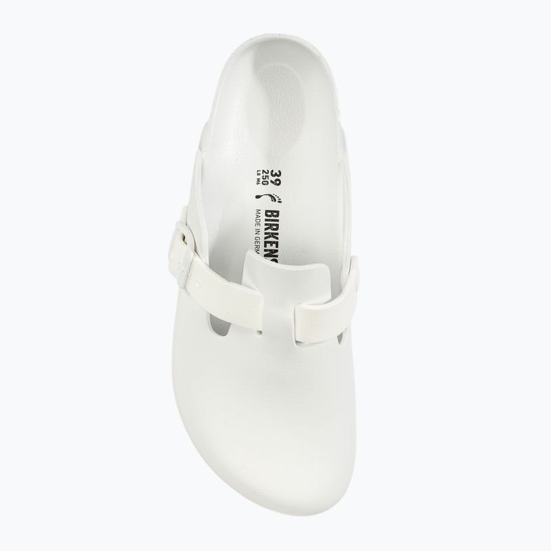 BIRKENSTOCK Ciabatte Boston EVA Narrow bianco 5