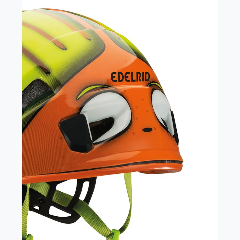 Casco da arrampicata per bambini EDELRID Shield II sahara/oasis 2