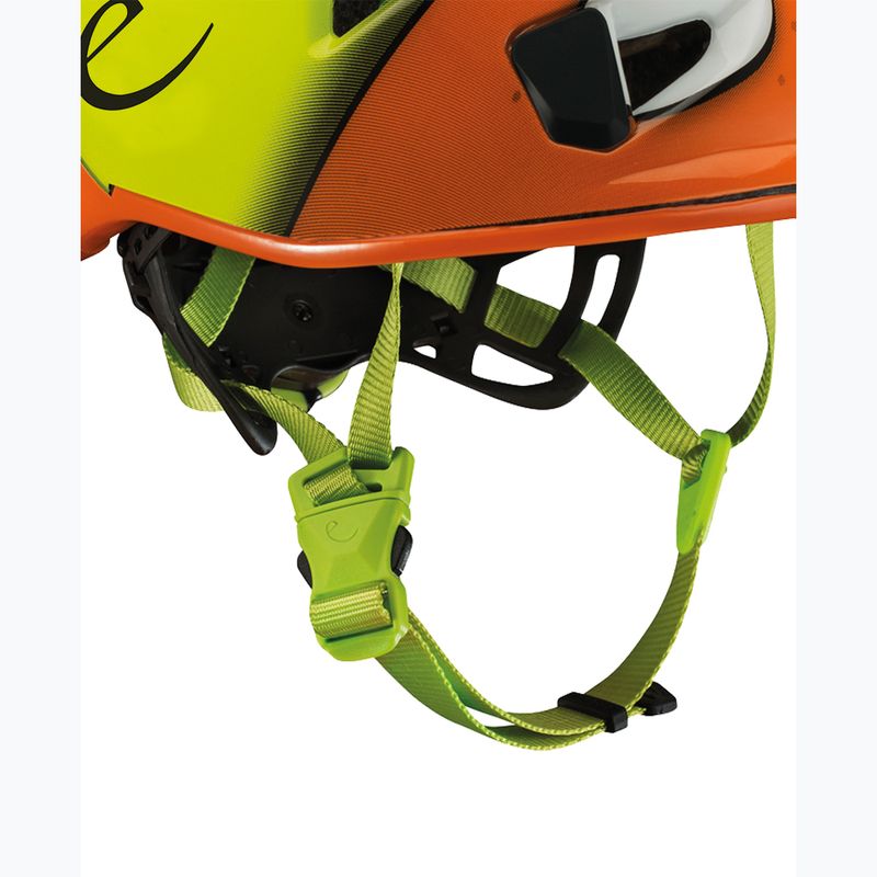 Casco da arrampicata per bambini EDELRID Shield II sahara/oasis 4