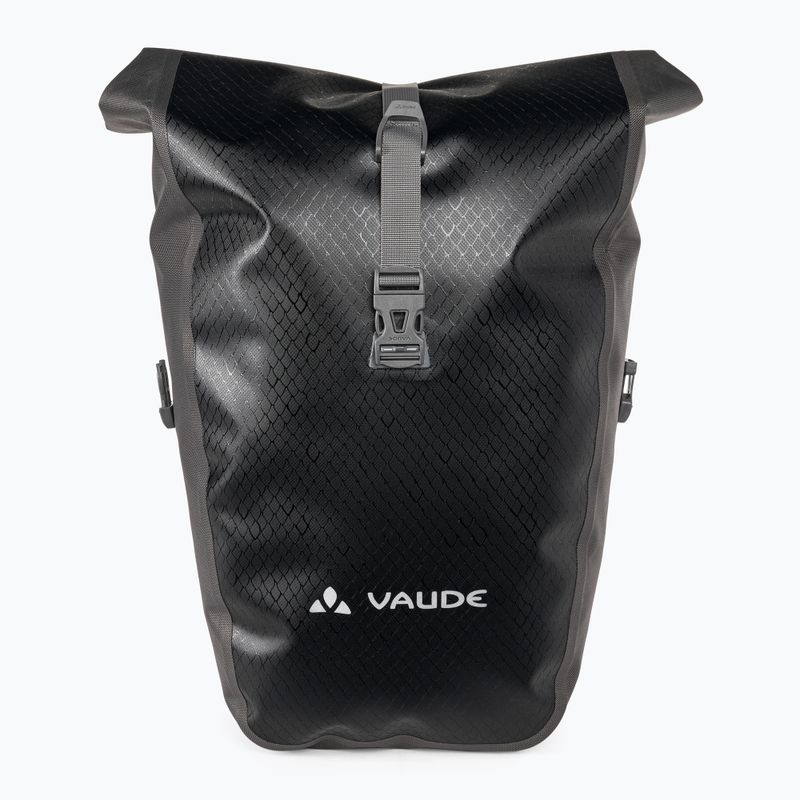 VAUDE Aqua Back Single 24 l portabiciclette pannier nero
