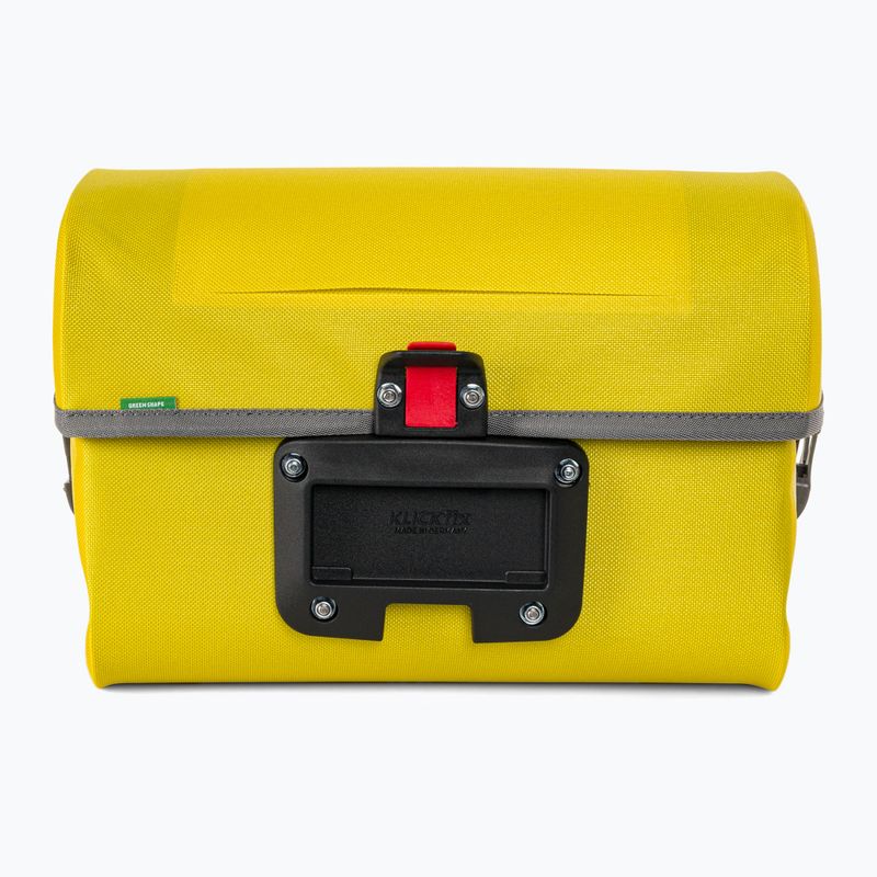 Vaude Aqua Box 6 l manubrio canarino borsa da bici 2