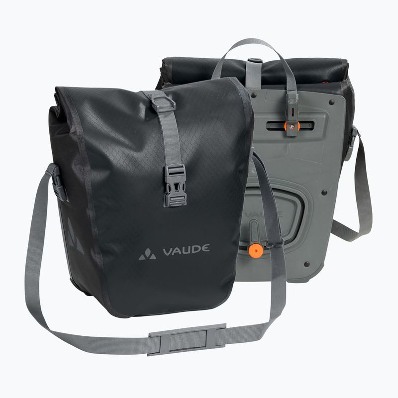 VAUDE Aqua Front 28 l nero borse da bici per portapacchi