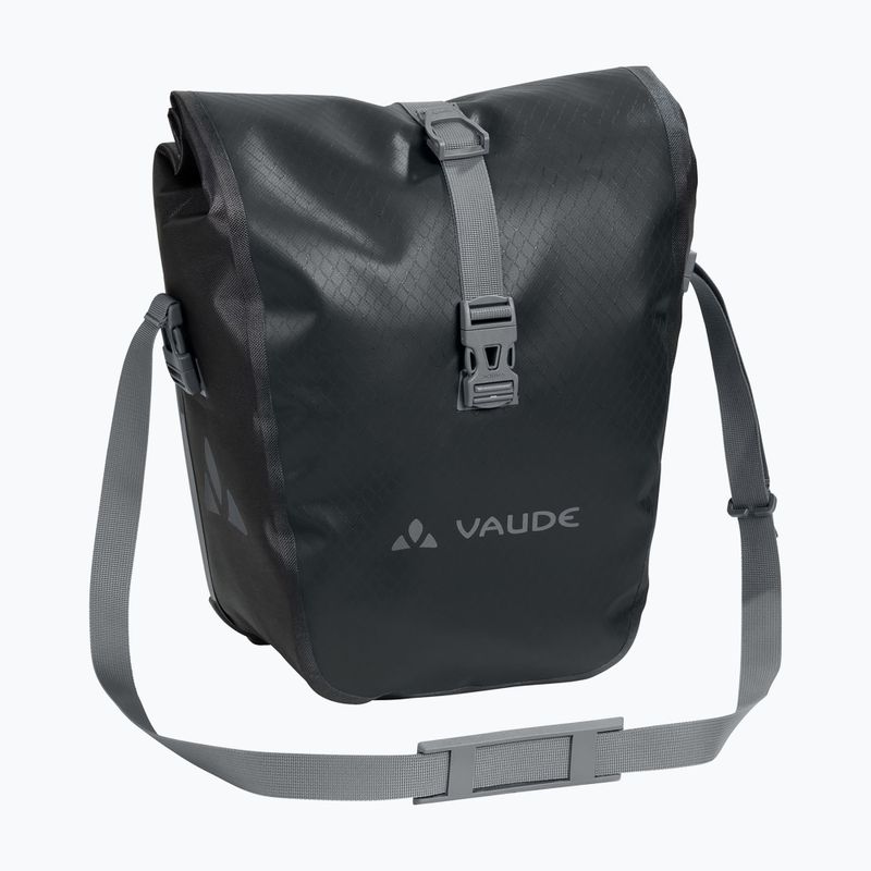 VAUDE Aqua Front 28 l nero borse da bici per portapacchi 2