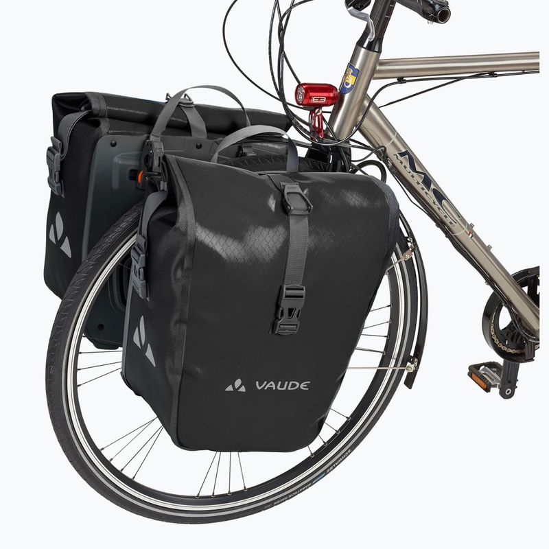 VAUDE Aqua Front 28 l nero borse da bici per portapacchi 4