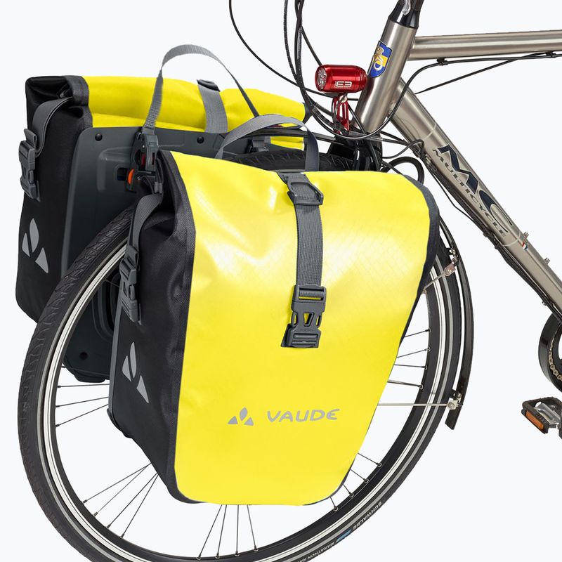 VAUDE Aqua Front 28 l canary portapacchi per bicicletta 5