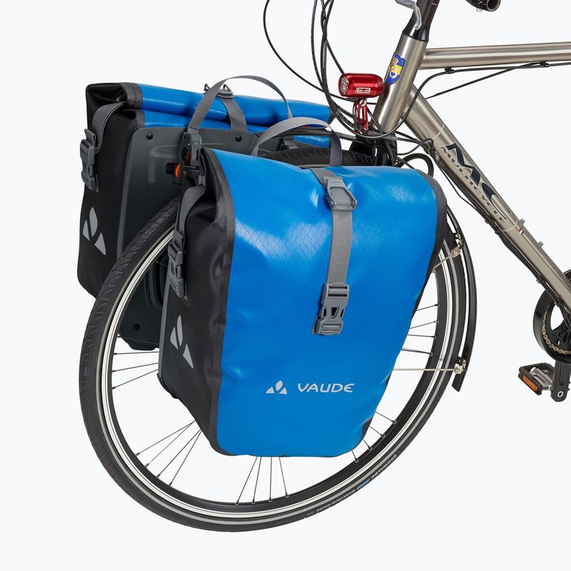 VAUDE Aqua Front 28 l blu borse da bici per portapacchi 4